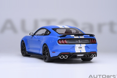 73094 1/18 FORD MUSTANG SHELBY GT500 (GRABBER BLUE)