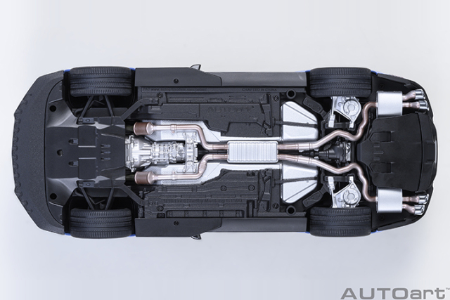 73094 1/18 FORD MUSTANG SHELBY GT500 (GRABBER BLUE)