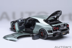 77512 1/18 NISSAN GT-R50 BY ITALDESIGN (METALLIC GREEN/BLACK)