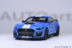 73094 1/18 FORD MUSTANG SHELBY GT500 (GRABBER BLUE)