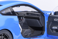 73094 1/18 FORD MUSTANG SHELBY GT500 (GRABBER BLUE)