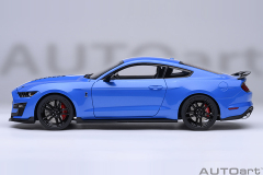 73094 1/18 FORD MUSTANG SHELBY GT500 (GRABBER BLUE)
