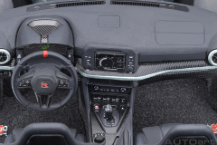 77512 1/18 NISSAN GT-R50 BY ITALDESIGN (METALLIC GREEN/BLACK)