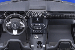 73094 1/18 FORD MUSTANG SHELBY GT500 (GRABBER BLUE)