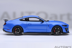 73094 1/18 FORD MUSTANG SHELBY GT500 (GRABBER BLUE)