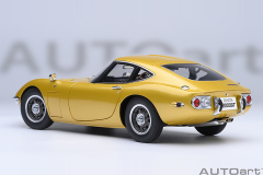 79549 1/18 TOYOTA 2000GT 1967 (GOLD)