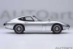 79548 1/18 TOYOTA 2000GT 1967 (SILVER)