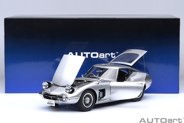 79548 1/18 TOYOTA 2000GT 1967 (SILVER)