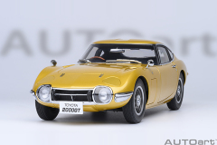 79549 1/18 TOYOTA 2000GT 1967 (GOLD)
