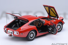 79547 1/18 TOYOTA 2000GT 1967 (RED)