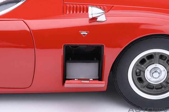 79547 1/18 TOYOTA 2000GT 1967 (RED)