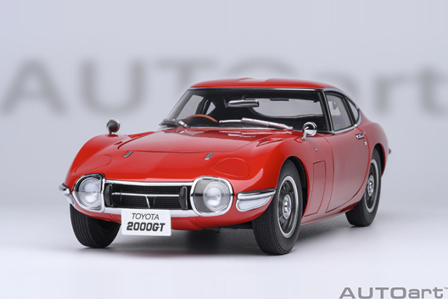 79547 1/18 TOYOTA 2000GT 1967 (RED)