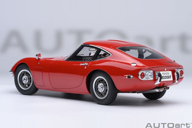 79547 1/18 TOYOTA 2000GT 1967 (RED)