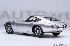 79548 1/18 TOYOTA 2000GT 1967 (SILVER)