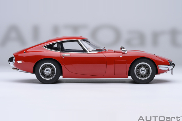 79547 1/18 TOYOTA 2000GT 1967 (RED)