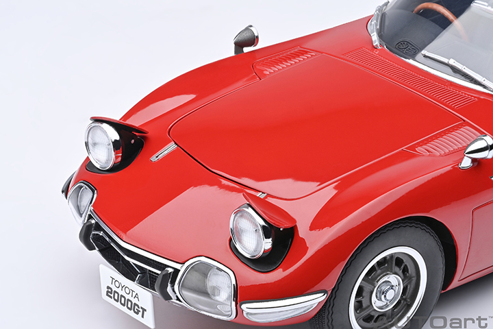79547 1/18 TOYOTA 2000GT 1967 (RED)