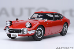 79547 1/18 TOYOTA 2000GT 1967 (RED)