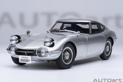 79548 1/18 TOYOTA 2000GT 1967 (SILVER)