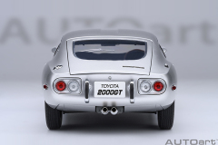 79548 1/18 TOYOTA 2000GT 1967 (SILVER)