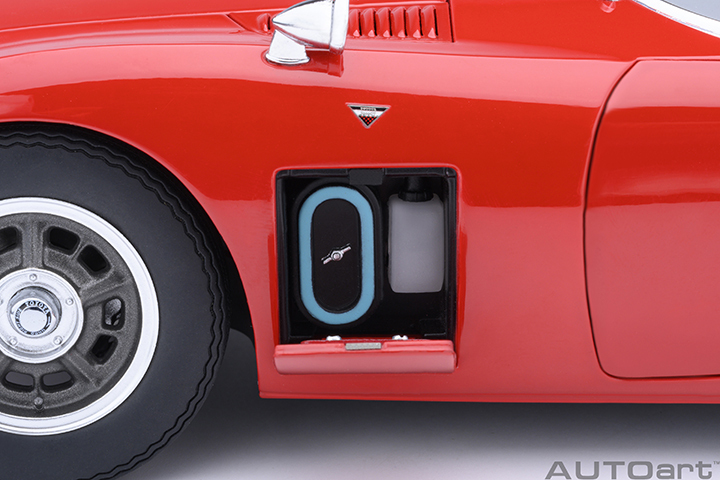 79547 1/18 TOYOTA 2000GT 1967 (RED)