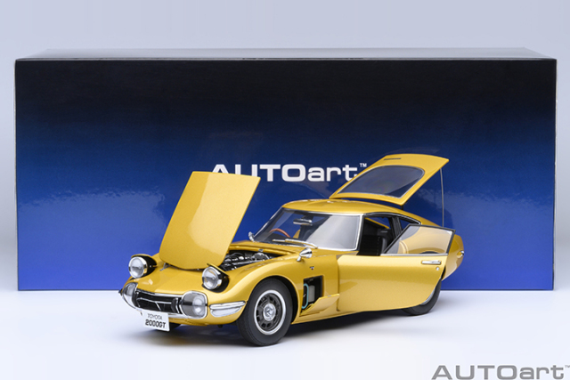 79549 1/18 TOYOTA 2000GT 1967 (GOLD)