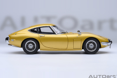 79549 1/18 TOYOTA 2000GT 1967 (GOLD)