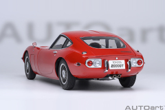 79547 1/18 TOYOTA 2000GT 1967 (RED)