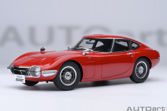 79547 1/18 TOYOTA 2000GT 1967 (RED)