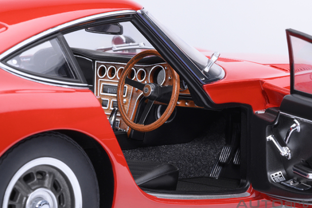 79547 1/18 TOYOTA 2000GT 1967 (RED)