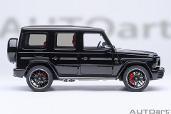 76354 1/18 MERCEDES-AMG G63 2019 (GLOSS BLACK)