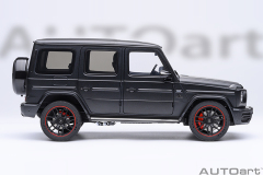 76357 1/18 MERCEDES-AMG G63 2019（DESIGNO NIGHT BLACK MAGNO/MATT BLACK)