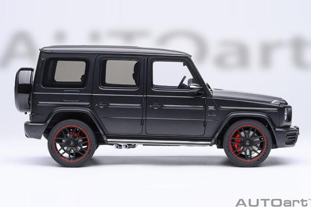 76357 1/18 MERCEDES-AMG G63 2019（DESIGNO NIGHT BLACK MAGNO/MATT BLACK)