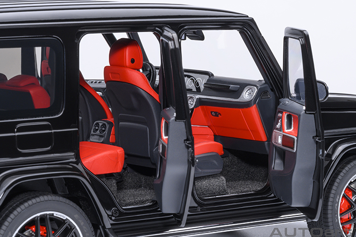 76354 1/18 MERCEDES-AMG G63 2019 (GLOSS BLACK)