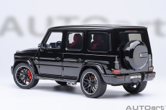 76354 1/18 MERCEDES-AMG G63 2019 (GLOSS BLACK)