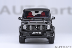 76354 1/18 MERCEDES-AMG G63 2019 (GLOSS BLACK)