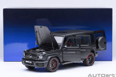 76357 1/18 MERCEDES-AMG G63 2019（DESIGNO NIGHT BLACK MAGNO/MATT BLACK)