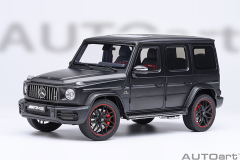 76357 1/18 MERCEDES-AMG G63 2019（DESIGNO NIGHT BLACK MAGNO/MATT BLACK)