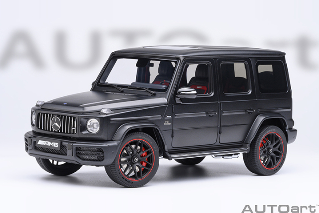 76357 1/18 MERCEDES-AMG G63 2019（DESIGNO NIGHT BLACK MAGNO/MATT BLACK)