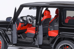 76354 1/18 MERCEDES-AMG G63 2019 (GLOSS BLACK)