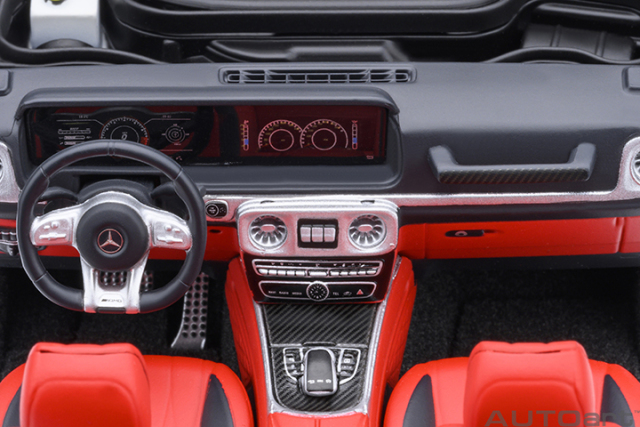 76354 1/18 MERCEDES-AMG G63 2019 (GLOSS BLACK)