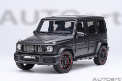 76357 1/18 MERCEDES-AMG G63 2019（DESIGNO NIGHT BLACK MAGNO/MATT BLACK)