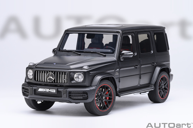 76357 1/18 MERCEDES-AMG G63 2019（DESIGNO NIGHT BLACK MAGNO/MATT BLACK)
