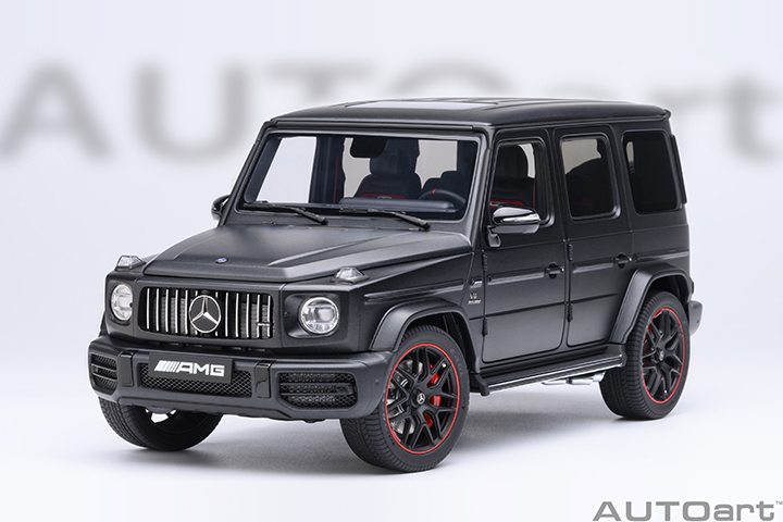 76357 1/18 MERCEDES-AMG G63 2019（DESIGNO NIGHT BLACK MAGNO/MATT BLACK)