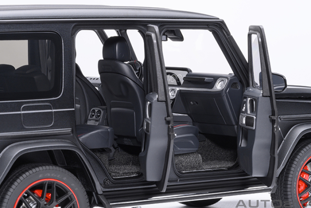 76357 1/18 MERCEDES-AMG G63 2019（DESIGNO NIGHT BLACK MAGNO/MATT BLACK)