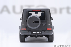 76357 1/18 MERCEDES-AMG G63 2019（DESIGNO NIGHT BLACK MAGNO/MATT BLACK)