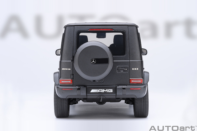 76357 1/18 MERCEDES-AMG G63 2019（DESIGNO NIGHT BLACK MAGNO/MATT BLACK)