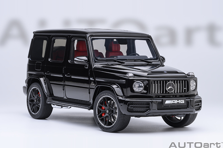 76354 1/18 MERCEDES-AMG G63 2019 (GLOSS BLACK)