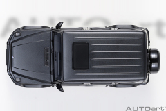 76357 1/18 MERCEDES-AMG G63 2019（DESIGNO NIGHT BLACK MAGNO/MATT BLACK)