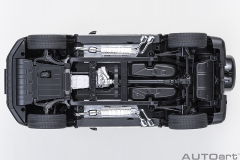 76357 1/18 MERCEDES-AMG G63 2019（DESIGNO NIGHT BLACK MAGNO/MATT BLACK)