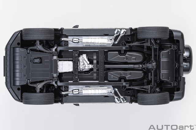 76357 1/18 MERCEDES-AMG G63 2019（DESIGNO NIGHT BLACK MAGNO/MATT BLACK)